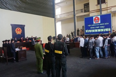 36 bị cáo trong vụ án "đánh bạc nghìn tỷ" đã viết đơn kháng cáo