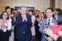 Cộng đồng người Việt tại Nga vui mừng đón Tổng Bí thư Tô Lâm cùng đoàn đại biểu cấp cao Việt Nam