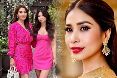 "Đả nữ" màn ảnh Lý Hương: "Con gái đốc thúc tôi tìm tình yêu mới"