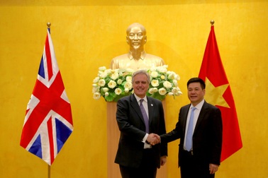 "Việt Nam đóng vai trò vô cùng quan trọng với Vương quốc Anh"