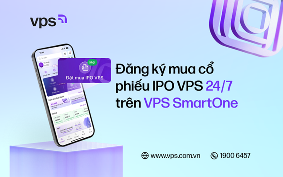 Đăng ký mua cổ phiếu IPO VPS trên VPS SmartOne - 1 Đăng ký mua cổ phiếu IPO VPS trên VPS SmartOne - 1