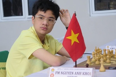 Một tài năng cờ vua Việt Nam được đầu tư tiền tỷ