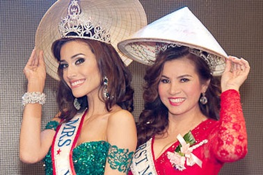 Tân Hoa hậu Quý bà Thế giới  mong muốn đến Việt Nam