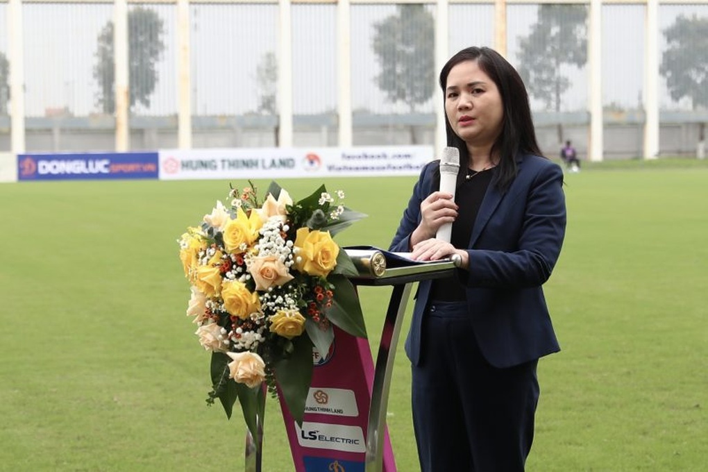 Khai mạc giải bóng đá Nữ Cúp Quốc gia 2023 - 1