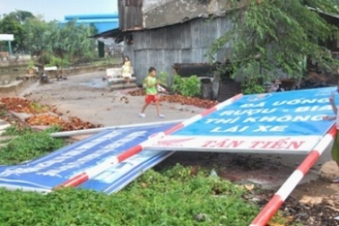 Tan hoang vì giông lốc