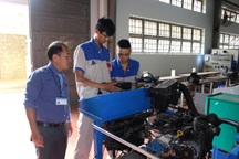 Đắk Lắk:  Học sinh - sinh viên tranh tài ở hội thi tay nghề