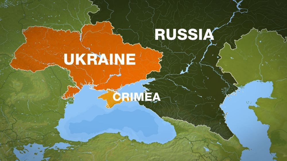 Crimea: Món quà tranh cãi khiến Nga - Ukraine rạn nứt