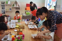 “Giáo viên mầm non ở đâu rồi?”