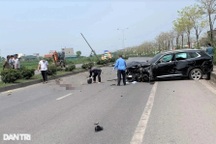 Nguyên nhân vụ tai nạn khiến vợ chồng nguyên Bí thư tỉnh Ninh Bình tử vong