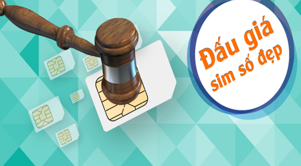 Sắp đấu giá sim số đẹp, tên miền Internet - 1 Sắp đấu giá sim số đẹp, tên miền Internet - 1