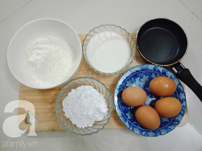 BÁNH BÔNG LAN XỐP MỀM BẰNG CHẢO CHỐNG DÍNH - Ảnh 2. BÁNH BÔNG LAN XỐP MỀM BẰNG CHẢO CHỐNG DÍNH - Ảnh 2.
