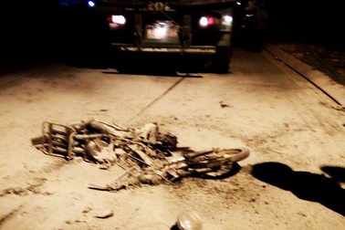 3 anh em ruột tử nạn dưới bánh xe đầu kéo khi đi chơi xuân