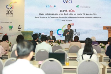 VCCI tìm kiếm doanh nghiệp tiên phong phát triển bền vững năm 2020