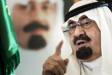 Nhà vua Ả rập xê út qua đời, thái tử lên kế vị