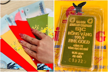 Đầu năm đi làm nhận lì xì tới tấp, nhân viên phi thẳng ra... tiệm vàng