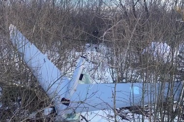 Quân đội Ukraine công khai các UAV thu giữ được từ Nga