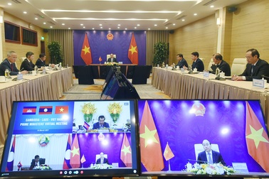 Thủ tướng Việt - Lào - Campuchia hội đàm, thúc đẩy hợp tác biên giới