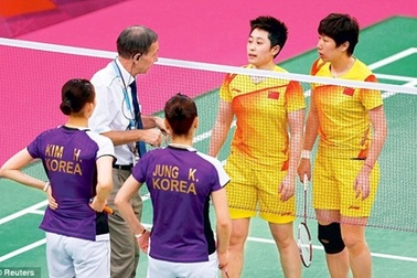 VĐV cầu lông Trung Quốc từ giã sự nghiệp sau scandal dàn xếp tỉ số