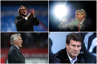 Những HLV lừng danh nhấp nhổm ra đi sau mùa này (Phần 2)