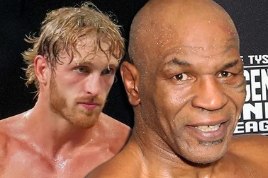 Mike Tyson muốn "đại chiến" Youtuber Logan Paul ở trận đấu 100 triệu USD
