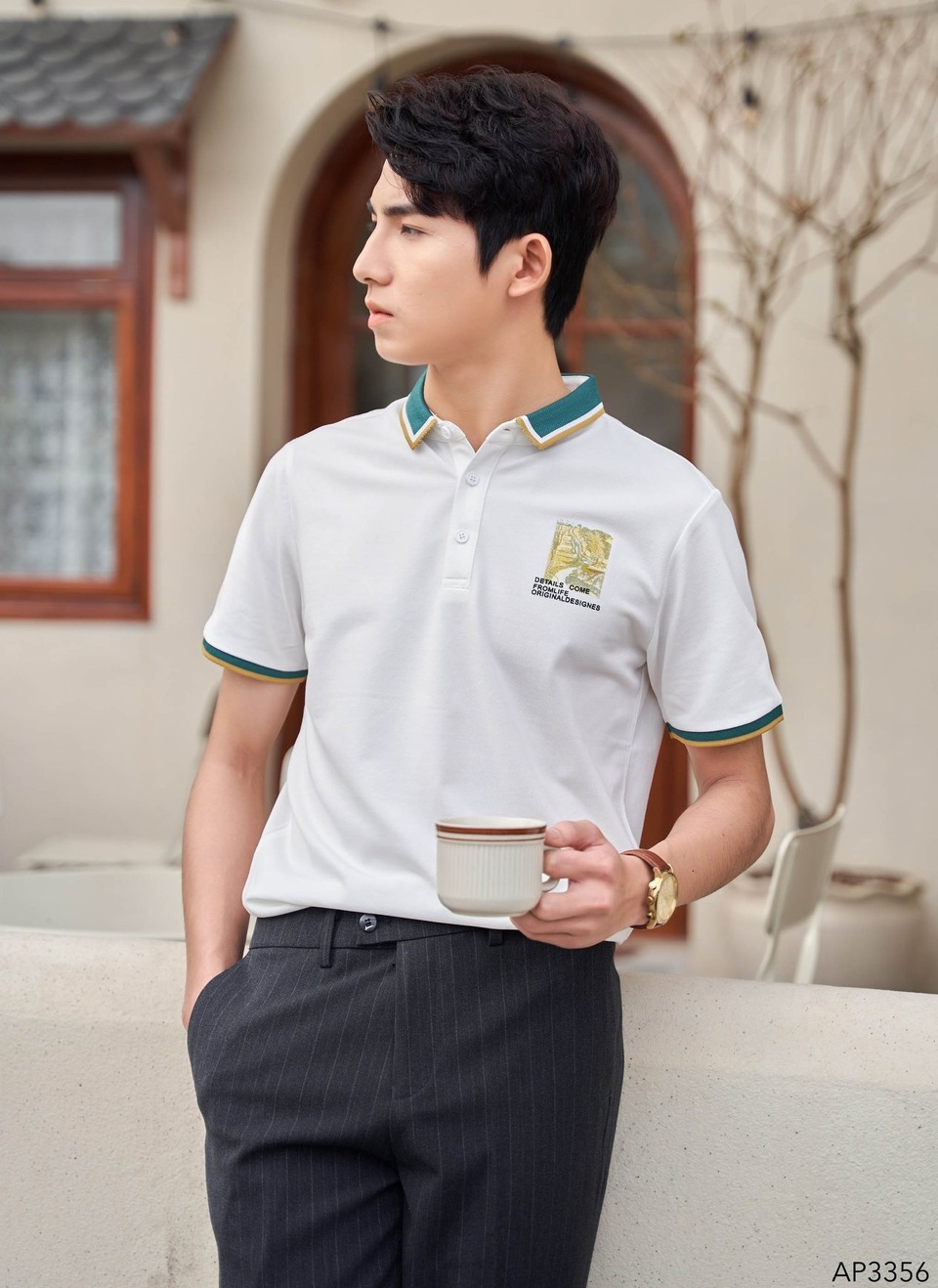 Shop Độc - Trẻ trung, năng động cùng mẫu áo polo - 1 Shop Độc - Trẻ trung, năng động cùng mẫu áo polo - 1