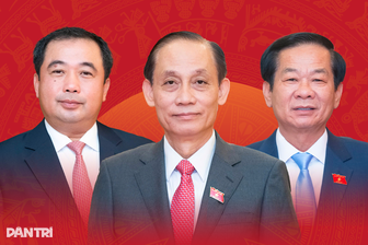 Bộ máy Chính phủ có 3 tân Bộ trưởng