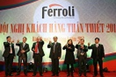 Hội nghị khách hàng Ferroli 