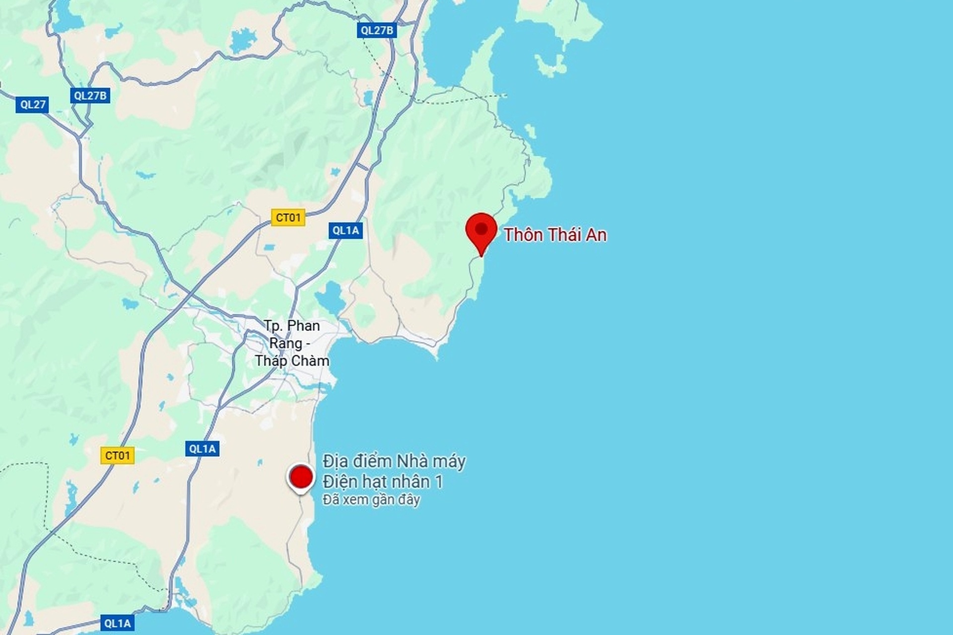 Nơi dự kiến xây dựng 2 nhà máy điện hạt nhân đầu tiên của Việt Nam - 15 Nơi dự kiến xây dựng 2 nhà máy điện hạt nhân đầu tiên của Việt Nam - 15