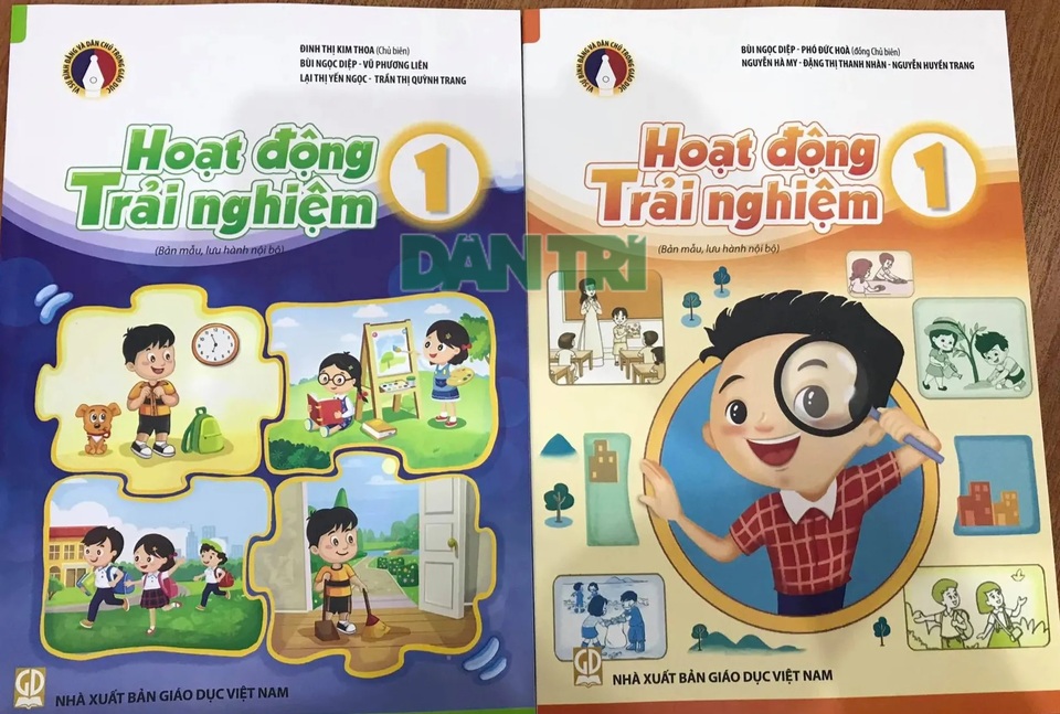 Sách giáo khoa trải nghiệm chấm dứt đánh giá học sinh kiểu “dán nhãn”? - 1 Sách giáo khoa trải nghiệm chấm dứt đánh giá học sinh kiểu “dán nhãn”? - 1
