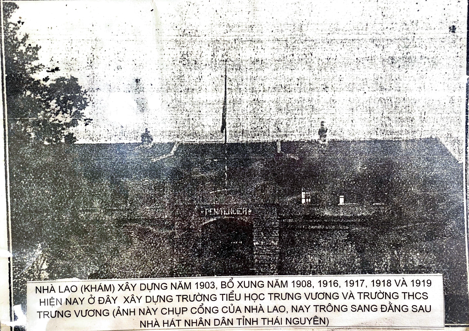 Trường 117 tuổi trước lễ khai giảng: Âm thanh hòa bình trên nền nhà tù cũ - 2 Trường 117 tuổi trước lễ khai giảng: Âm thanh hòa bình trên nền nhà tù cũ - 2