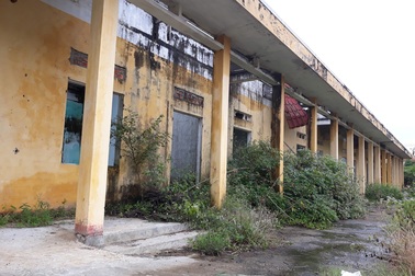 Hoang tàn "thành phố trong mơ"