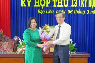 Bạc Liêu có Phó Chủ tịch HĐND tỉnh mới