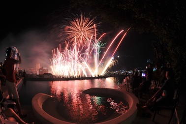 Tân binh Phần Lan vô địch lễ hội pháo hoa quốc tế Đà Nẵng 2019