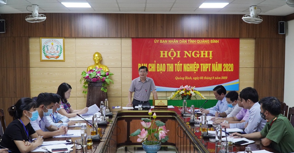 Quảng Bình: Không điều động giáo viên về từ vùng dịch coi thi tốt nghiệp - 1 Quảng Bình: Không điều động giáo viên về từ vùng dịch coi thi tốt nghiệp - 1