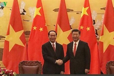 Chủ tịch nước thăm Trung Quốc: Hợp tác chiến lược toàn diện, phát triển ổn định, lành mạnh