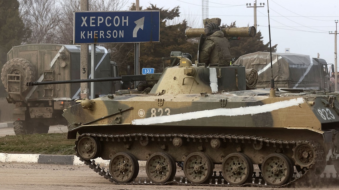 Ukraine phá vòng vây của Nga ở thành phố chiến lược - 1 Ukraine phá vòng vây của Nga ở thành phố chiến lược - 1