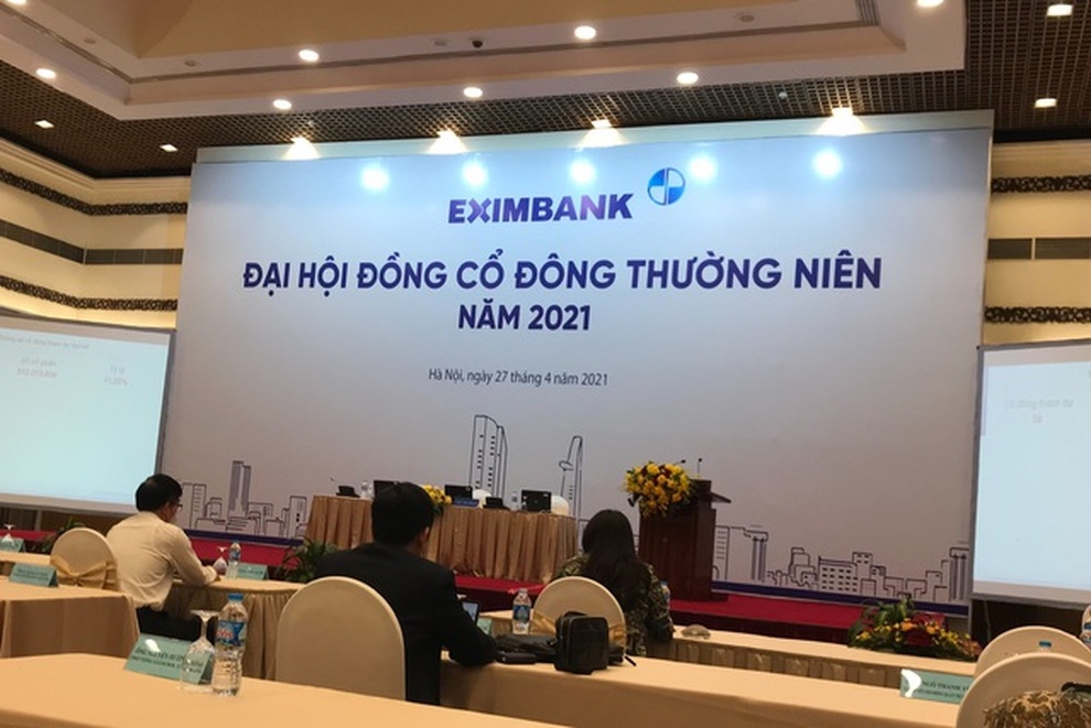 Eximbank sắp có tân Tổng Giám đốc sau 2 năm trống ghế - 1 Eximbank sắp có tân Tổng Giám đốc sau 2 năm trống ghế - 1