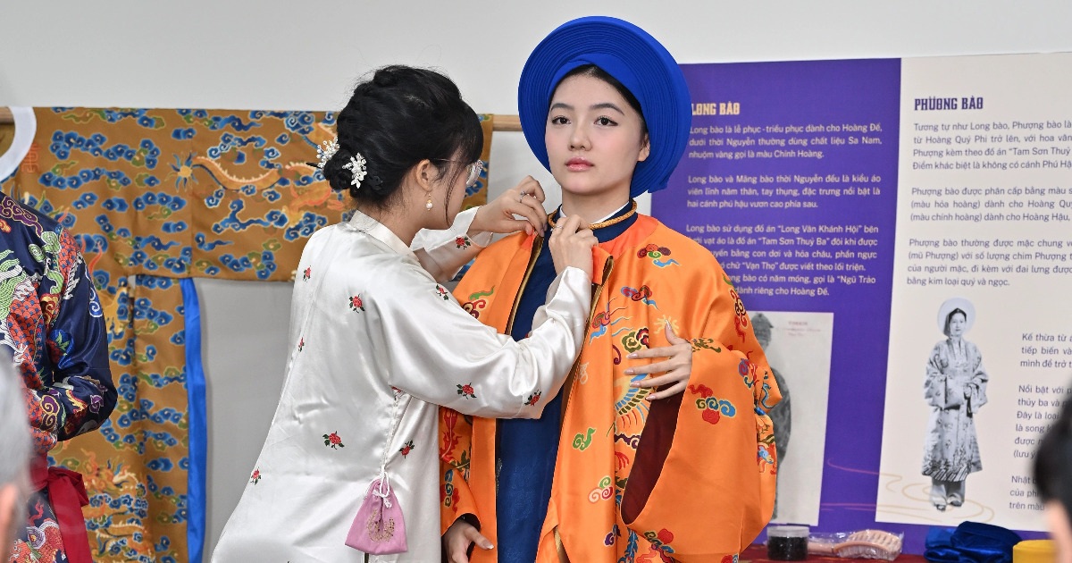 Trung tâm Lưu trữ quốc gia II tổ chức không gian “Hương sắc cố đô”