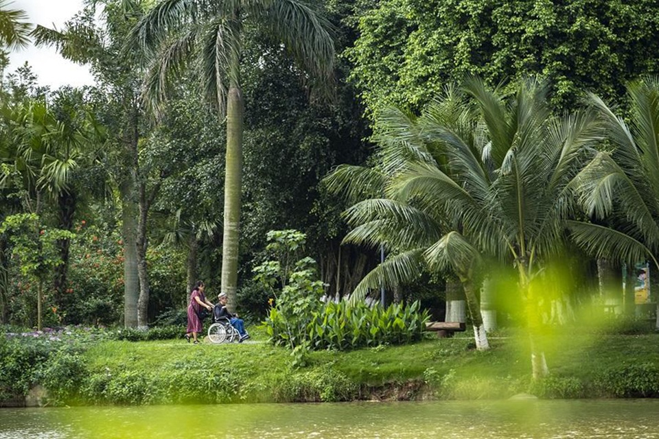 Bình minh có ‘bất cứ đâu’ tại khu đô thị ven Hà Nội - 6 Bình minh có ‘bất cứ đâu’ tại khu đô thị ven Hà Nội - 6