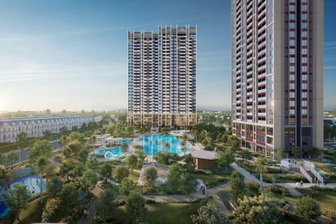 Masteri Era Landmark - nơi khởi nguyên cộng đồng Masteri thời đại mới tại Ocean Park 3