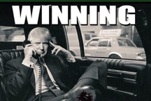 Ông Trump đăng ảnh "giẫm nát" CNN dưới đế giày