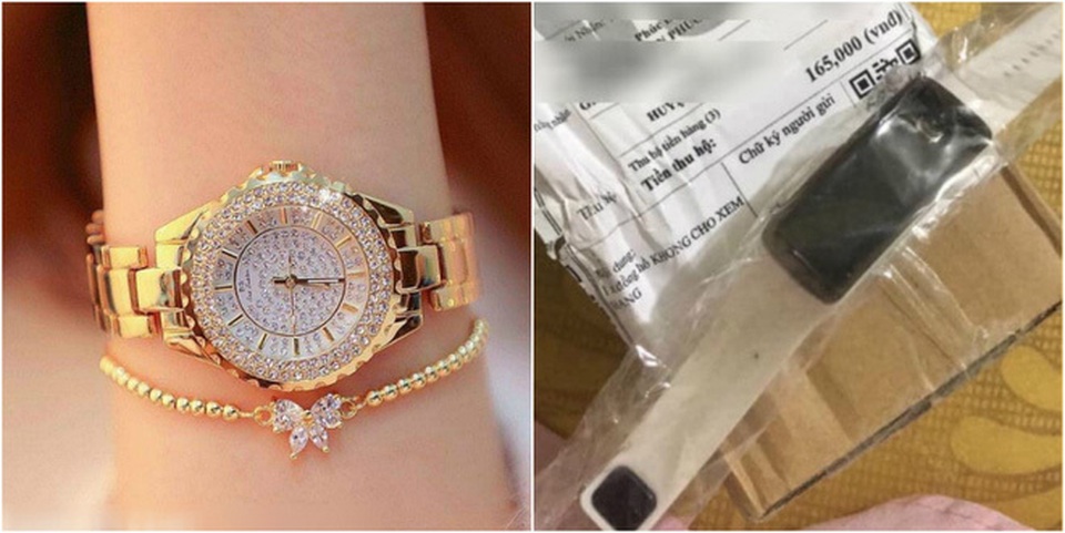 Đặt đồng hồ sang chảnh, nhận về đồng hồ nhựa, cô gái lên mạng than liền bị mắng - 3 Đặt đồng hồ sang chảnh, nhận về đồng hồ nhựa, cô gái lên mạng than liền bị mắng - 3