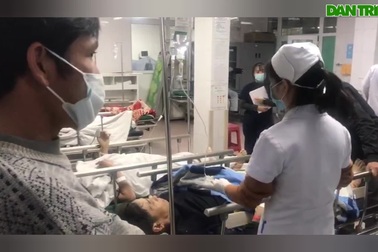 Tai nạn xảy ra tại tòa nhà Sở Tài chính Nghệ An.