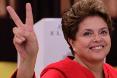 Bà Rousseff tái đắc cử tổng thống Brazil