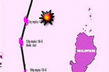 “Chúng tôi không biết có tàu cá trong vùng bão”