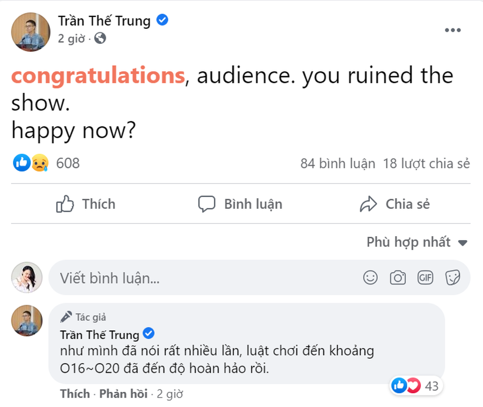 Khán giả không hài lòng về luật chơi mùa mới Đường lên đỉnh Olympia - 6 Khán giả không hài lòng về luật chơi mùa mới Đường lên đỉnh Olympia - 6