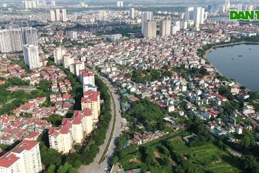 Hà Nội: Tuyến đường dài hơn 2 km "lụt" tiến độ gần 20 năm