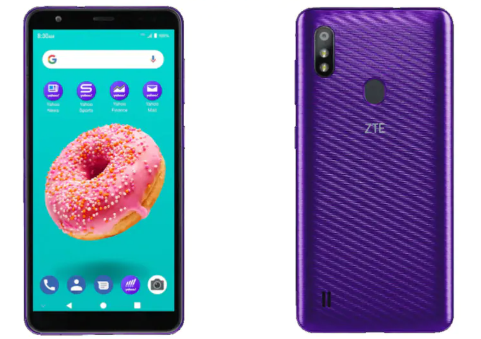 Yahoo! bất ngờ ra mắt smartphone giá rẻ với màu tím quen thuộc - 2 Yahoo! bất ngờ ra mắt smartphone giá rẻ với màu tím quen thuộc - 2