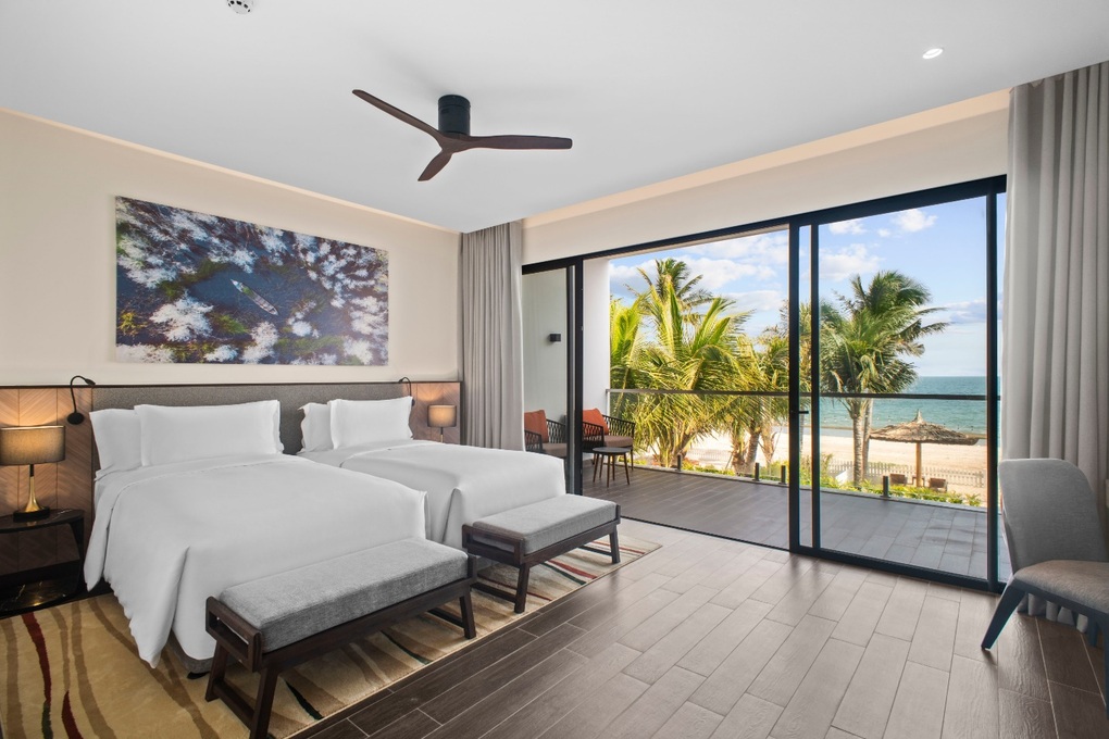 Tổ hợp nghỉ dưỡng Angsana và Dhawa Hồ Tràm sẽ đón khách từ ngày 1/6 - 2