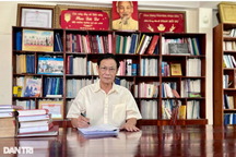 Vị tướng nặng lòng với công tác khuyến học, khuyến tài của quê hương